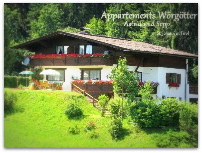 Appartement Woergoetter Astrid Und Sepp Rettenbach Zewnętrze zdjęcie